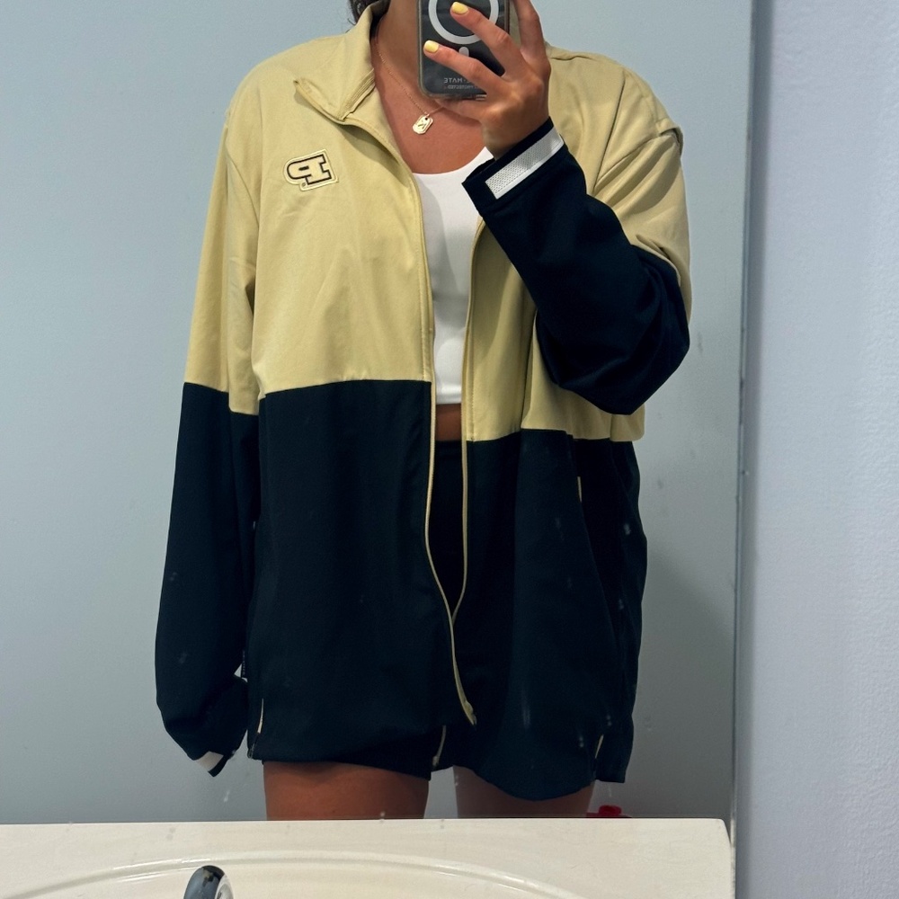 Purdue Nike Zip-up